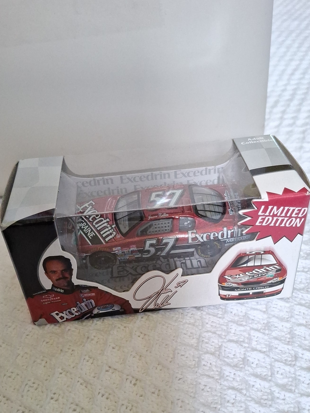 #57 Red Die-Cast Race Car - Limited Edition